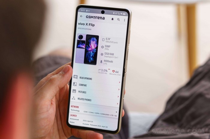 Vivo X Flip Introduced! A New Breath To Clamshell Phones! - GEARRICE Vivo X Flip 2